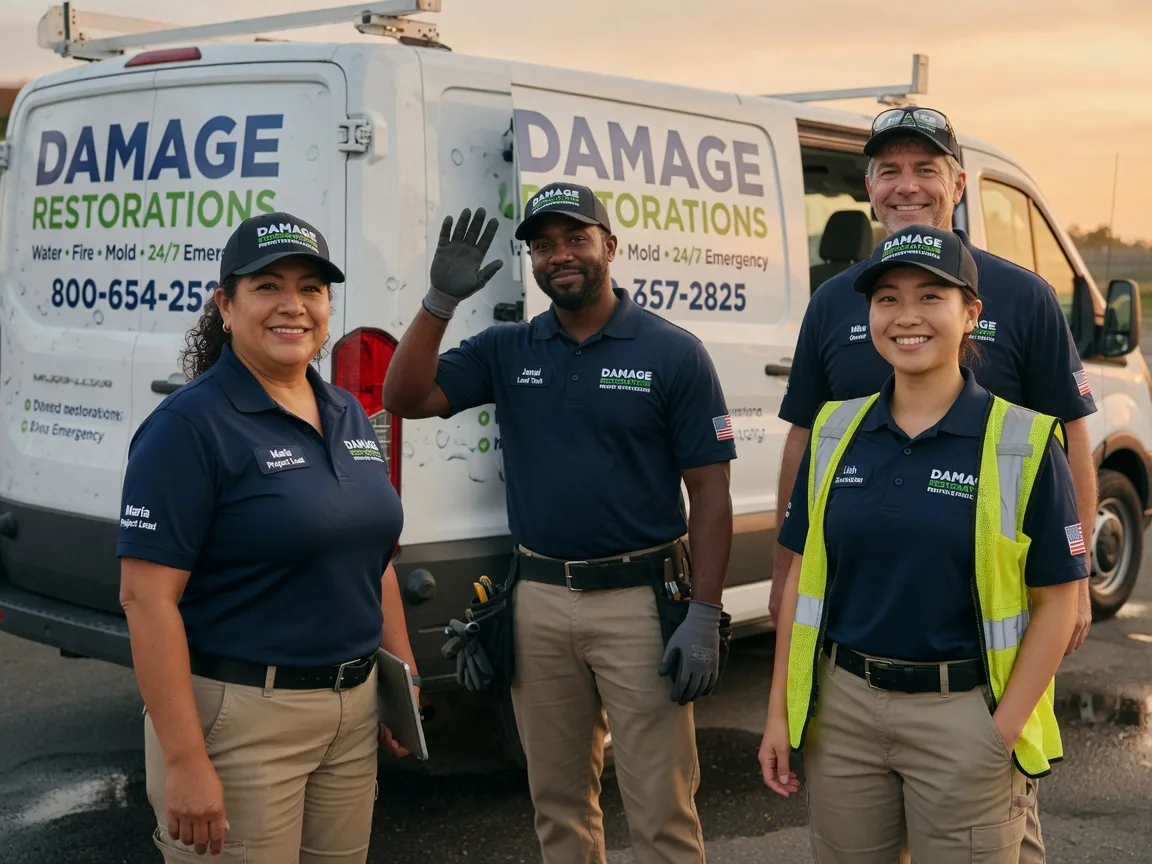 Water Damage Restoration company in Hines, OR