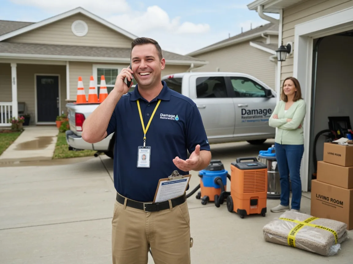 Water Damage Restoration Hines, OR FAQs